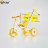 XE ĐẠP 3 BÁNH B.DUCK LD-2310 CAO CẤP CHO BÉ 18–72 THÁNG – CÓ CẦN ĐẨY TIỆN LỢI