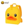 Balo Vịt Vàng B.Duck 3D Cho Bé – Ba Lô Hình Vịt Dễ Thương Chống Nước Nhẹ Êm Cho Bé Đi Học Đi Chơi