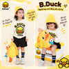 Balo Trẻ Em B.Duck Vịt Vàng 3D Lông Mềm Siêu Cute – Balo Mầm Non Cho Bé, Túi Đeo Vai Hoạt Hình Dễ Thương