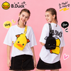 Túi Đeo Chéo B.Duck 3D Mỏ Vịt Dễ Thương – Túi Đeo Ngực Mini Nhẹ, Dây Đeo Điều Chỉnh, Đựng Điện Thoại