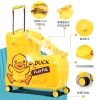vali cho bé B.Duck nhập khẩu chính hãng size 20/24 (phiên bản vịt Playful)
