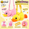 Túi Đeo Chéo B.Duck Cho Bé Hình Vịt Bông 3D – Túi Mini Trẻ Em Cute, Dây Đeo Điều Chỉnh, Bé Trai Bé Gái