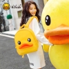 Balo Vịt Vàng B.Duck 3D Cho Bé – Ba Lô Hình Vịt Dễ Thương Chống Nước Nhẹ Êm Cho Bé Đi Học Đi Chơi