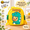 Balo B.Duck Vịt Vàng Khủng Long Cho Bé 1-4 Tuổi, Balo Chống Đi Lạc Có Dây Dắt, Balo Mẫu Giáo Nhẹ Cho Bé Trai Bé Gái