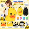 Balo B.Duck Nữ Mỏ Vịt Nổi 3D, Balo Đi Học Đi Chơi Size Lớn Thời Trang Dễ Thương