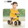 XE CHÒI CHÂN B.DUCK 4 BÁNH CHO BÉ 8–18 THÁNG