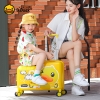 Vali cho bé B.DUCK nhập khẩu chính hãng size 18 ( phiên bản Happy day)