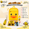 Balo B.Duck Mỏ Vịt 3D Size Lớn 37cm, Balo Nữ Đựng Laptop Sách Vở A4 Đi Học Đi Làm Du Lịch