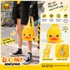 Túi Đeo Chéo B.Duck 3D Mỏ Vịt Dễ Thương – Túi Đeo Ngực Mini Nhẹ, Dây Đeo Điều Chỉnh, Đựng Điện Thoại