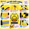 Balo B.Duck Vịt Vàng Trẻ Em Lớp 1-3, Balo Học Sinh Chống Gù, Trợ Lực Cột Sống, Siêu Nhẹ