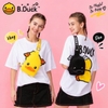 Túi Đeo Chéo B.Duck 3D Mỏ Vịt Dễ Thương – Túi Đeo Ngực Mini Nhẹ, Dây Đeo Điều Chỉnh, Đựng Điện Thoại