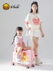 Vali cho bé B.DUCK nhập khẩu chính hãng size 18 ( phiên bản vịt thỏ )