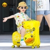 Vali cho bé B.DUCK nhập khẩu chính hãng size 20/24 ( phiên bản hoa )