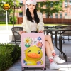 Vali B.Duck nhập khẩu chính hãng size 20 (phiên bản vali vuông 3 màu)