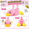 Túi Đeo Chéo B.Duck Cho Bé Hình Vịt Bông 3D – Túi Mini Trẻ Em Cute, Dây Đeo Điều Chỉnh, Bé Trai Bé Gái