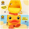 Balo B.Duck Vịt Vàng Cho Bé, Balo Mầm Non Hình Vịt 3D Dễ Thương, Cặp Đi Học Mẫu Giáo Cho Bé Trai Bé Gái