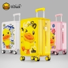 Vali B.Duck nhập khẩu chính hãng size 20 (phiên bản vali vuông 3 màu)