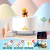 Máy Phun sương Tạo Ẩm Loa Nhạc Hình Vịt B.Duck 1000ml – Phun Sương Siêu Mịn, Đèn Trang Trí Dễ Thương