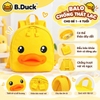Balo Trẻ Em B.Duck Vịt Vàng Kèm Dây Dắt Tháo Rời, Balo Chống Thất Lạc Cho Bé 1–4 Tuổi, Nhẹ Êm Dễ Thương