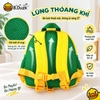 Balo B.Duck Vịt Vàng Khủng Long Cho Bé 1-4 Tuổi, Balo Chống Đi Lạc Có Dây Dắt, Balo Mẫu Giáo Nhẹ Cho Bé Trai Bé Gái