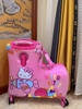 Vali ngồi cho bé Kitty nhập khẩu chính hãng size 20 ( phiên bản kitty lái máy bay)