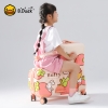 Vali cho bé B.DUCK nhập khẩu chính hãng size 20/24 ( phiên bản vịt dâu)