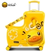 Vali cho bé B.DUCK nhập khẩu chính hãng size 20/24 ( phiên bản hoa )