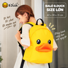 Balo B.Duck Nữ Mỏ Vịt Nổi 3D, Balo Đi Học Đi Chơi Size Lớn Thời Trang Dễ Thương