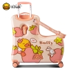 Vali cho bé B.DUCK nhập khẩu chính hãng size 20/24 ( phiên bản vịt dâu)