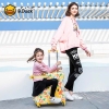 vali cho bé B.Duck nhập khẩu chính hãng size 20/24 (phiên bản chữ cái)