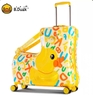 vali cho bé B.Duck nhập khẩu chính hãng size 20/24 (phiên bản chữ cái)