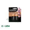 Pin Duracell Coppertop Alkaline C 1.5V (Pin Trung) - Chính Hãng