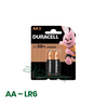 Pin Duracell Coppertop Alkaline AA 1.5V (Vỉ 2 Viên) – Chính Hãng