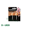 Pin Duracell Coppertop Alkaline D 1.5V (Pin Đại) - Chính Hãng