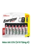 Pin Energizer Max AA 1.5V (Vỉ 8 Tặng 4) - Chính Hãng