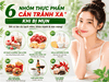 Top 6 Những Thực Phẩm Không Tốt Cho Da Mụn & Bí Quyết Skincare Chuẩn Y Khoa