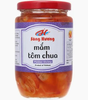 Tôm Chua Ngọt Đu Đủ Loại 1 (Đồng Tháp) – Sạch 100% Tự Nhiên, Không Phẩm Màu