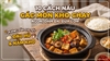 10 Cách Nấu Các Món Kho Chay Ngon, Đậm Đà Đưa Cơm