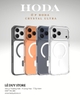 Ốp HODA Crystal Ultra iPhone 17 ProMax