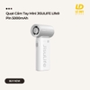 Quạt Cầm Tay Mini JISULIFE Life9 Pin 5000mAh