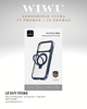 Ốp WIWU AeroShield Ultra iPhone ( Blue ) 17ProMax/18ProMax