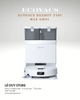Robot hút bụi lau nhà Ecovacs Deebot T30C Max Omni