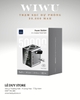 TRẠM SẠC DỰ PHÒNG WIWU PS300 50.000mAh