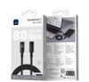 CÁP THUNDERBOLT 5 WIWU 80GB/S