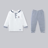 87B|Trắng - navy