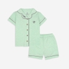 Pyjamas/Melange Mint