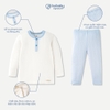 54B|Trắng - Blue