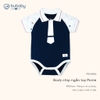 R98|Navy- Trắng BUBU