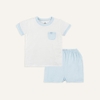 K77|Trắng -Blue