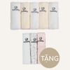 Pack 5 Trắng- Vàng